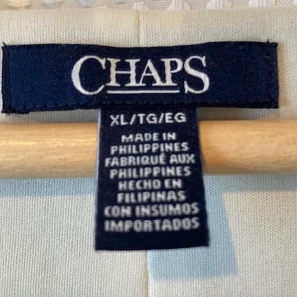 Chaps Dress - Black with White Polka dots - Picture 3 of 4